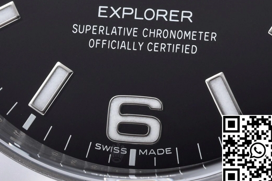 214270 Black Dial Perpetual Factory 39mm Clean Oyster Explorer Rolex 1003
